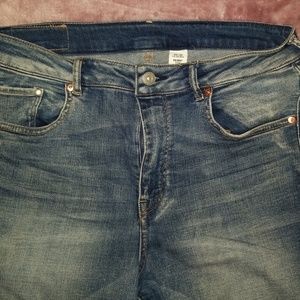 H&M 33/32 skinny high waist jeans